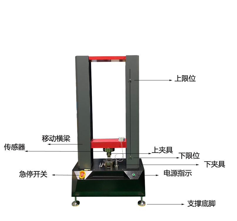 TSKL-S-100KN 微機控制雙柱材料力學(xué)試驗機