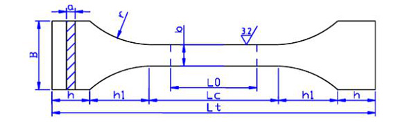 圖1-1：標(biāo)準(zhǔn)試樣的類型